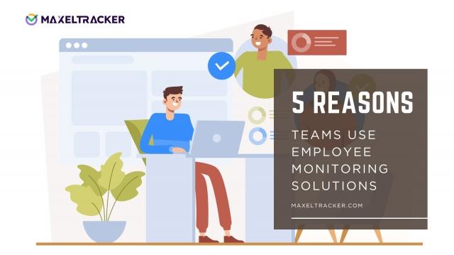 5 Reasons Teams Use Employee Monitoring Solutions